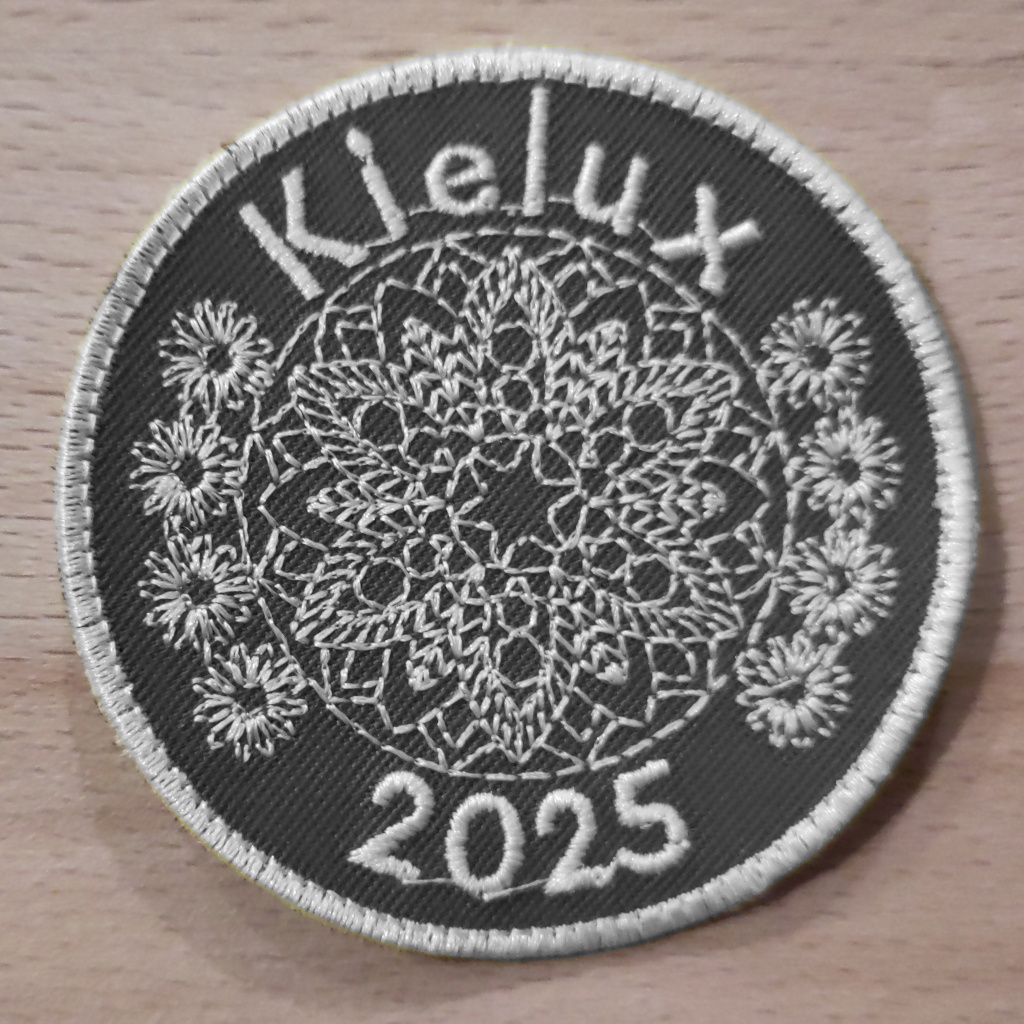 Floaral Mandala Patch