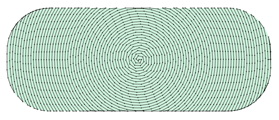 Remplissage circulaire