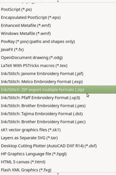 import a file to simply applique and save as a pes file