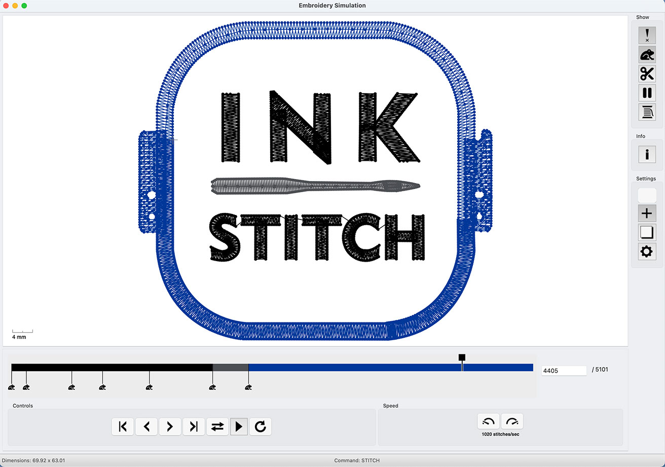 Ink/Stitch - Ink/Stitch