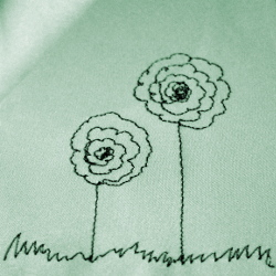 Manual Stitch Flowers