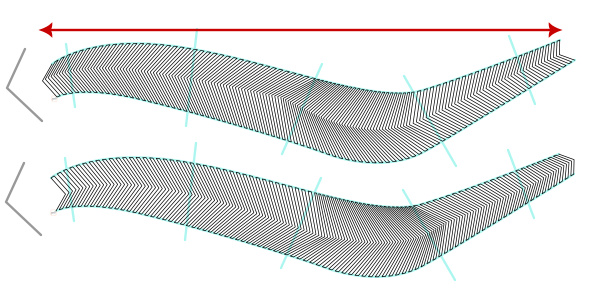 Swap and reverse rails
