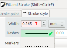 Running Stitch Dashes