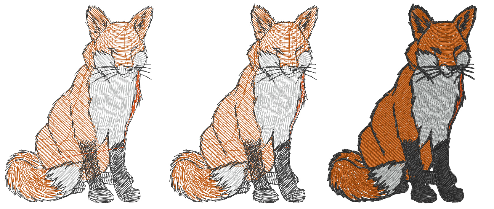 simple and realistic render modes