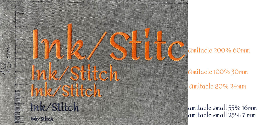 Ink/Stitch - Ink/Stitch