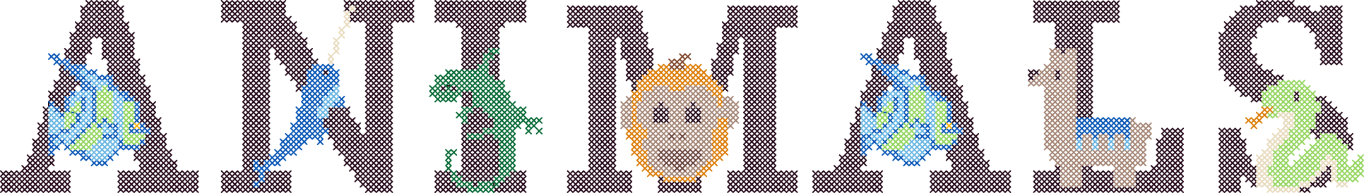 Tieralphabet Preview