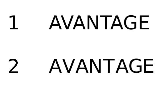 Augusa Avantage 1