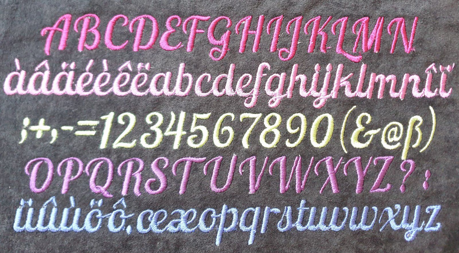 stitch font