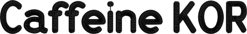 Caffeine KOR