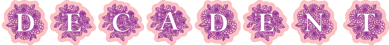 Decadent Flowers Monogram Preview