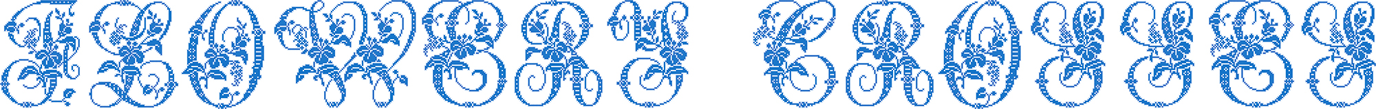 Flowery Crosses Preview