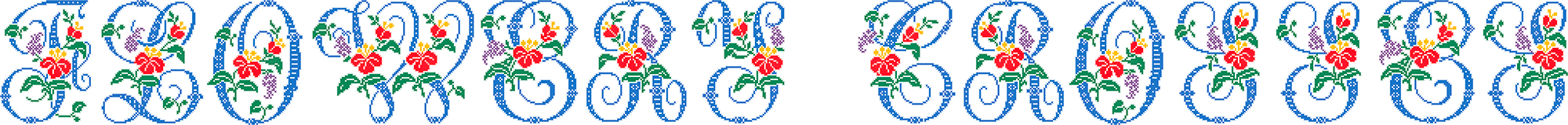 Flowery Crosses Preview