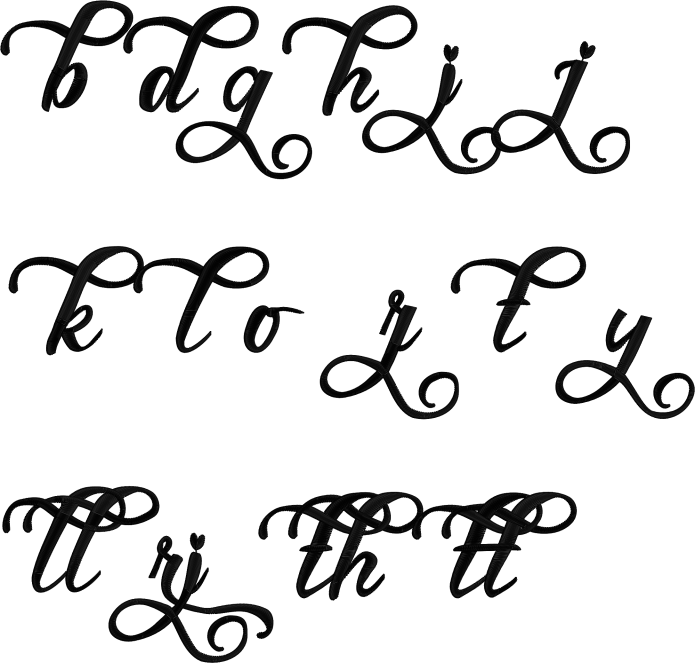 Long Scarf Underlining