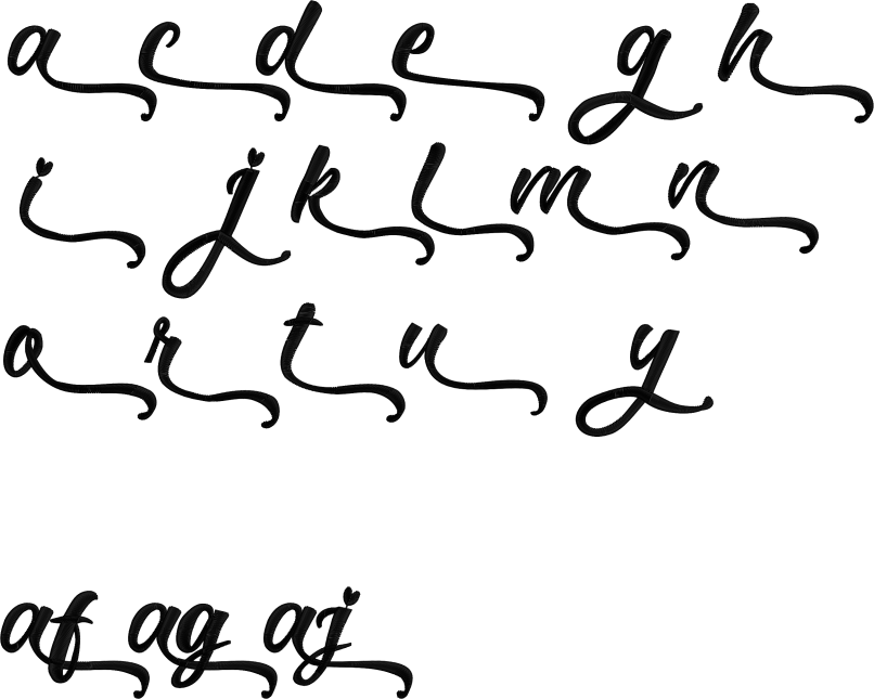 Medium Scarf Underlining