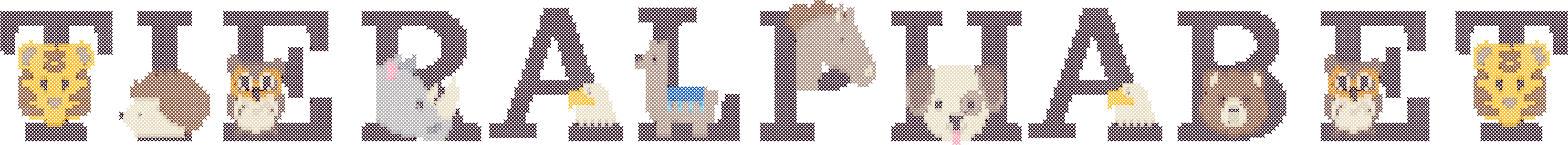 Tieralphabet Preview