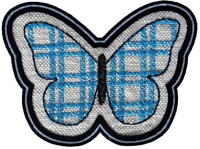 Tartan monochrome