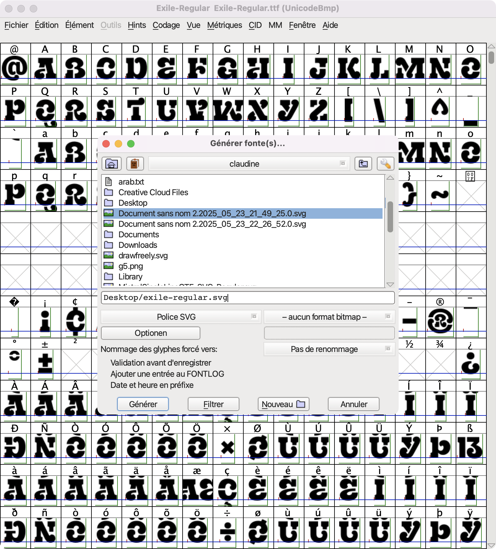 UnicodeIntervals